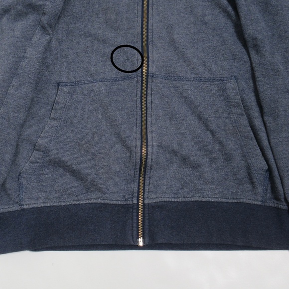 Patagonia M's Patagonia® Brushed Badge Lightweight Hooded Full-Zip Sweatshirt M - Picture 3 of 12